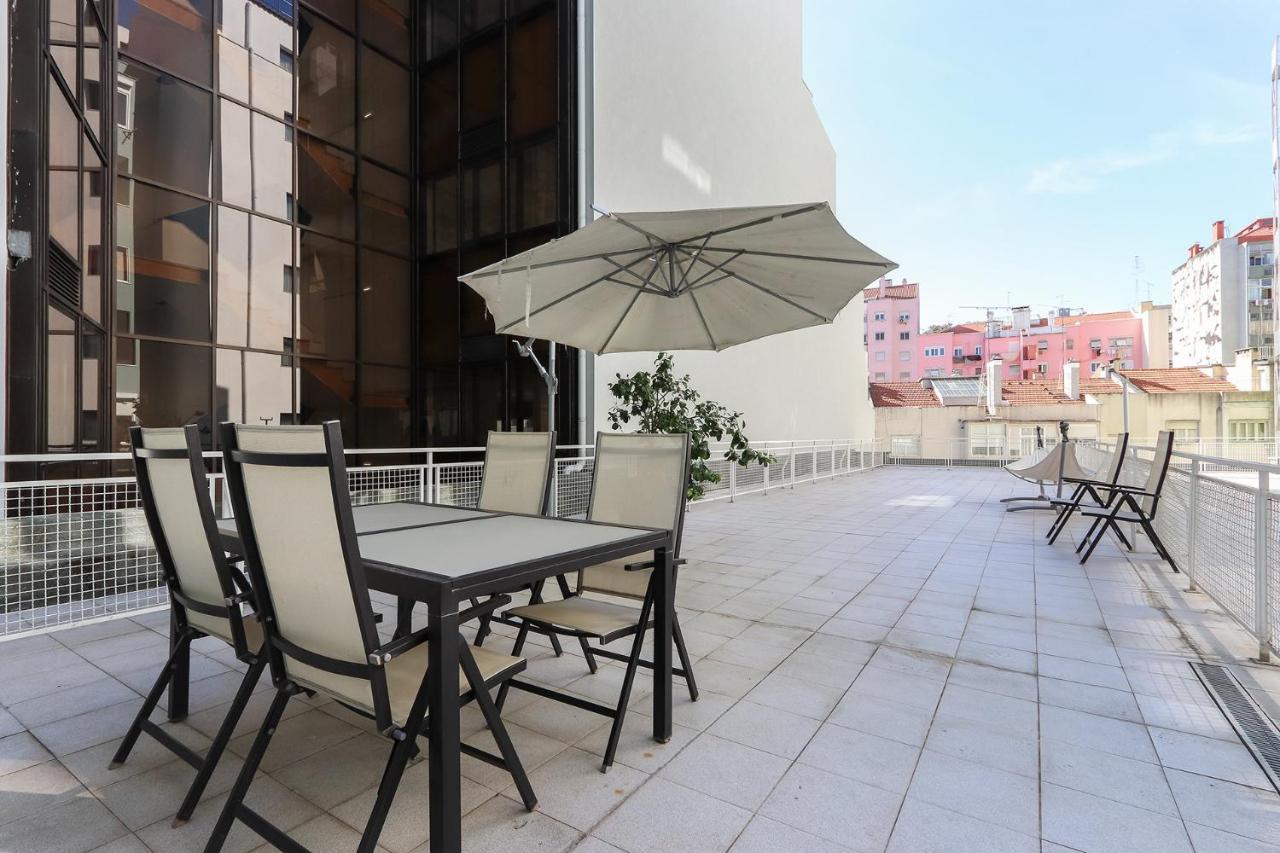 Almirante Terrace By Homing Lägenhet Lisboa Exteriör bild